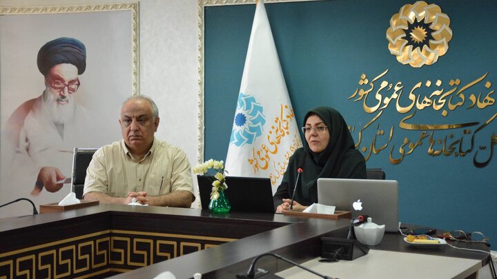 مدیرکل کتابخانه‌های عمومی کرمانشاه:پرداختن به ابزارهای فرهنگی راه نجات جامعه از بحران‌هاست