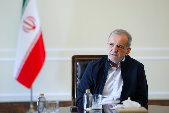 رئیس‌جمهور: ملت شریف ایران بدانند خون دختران شهیدمان پایمال نخواهد شد