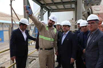 شروع عملیات فاز دوم مجتمع مس مشگین‌شهر با سرمایه‌گذاری ۴۰ همت/اشتغال‌زایی ۲۰۰۰ نفر در طرح