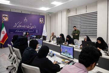 نشست خبری اعظم قویدل، سخنگوی سازمان اسناد و املاک کشور