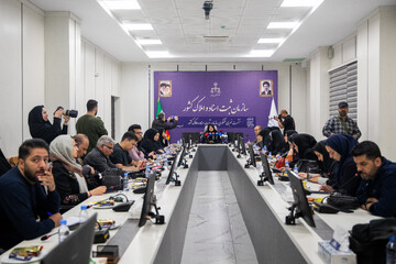 نشست خبری اعظم قویدل، سخنگوی سازمان اسناد و املاک کشور