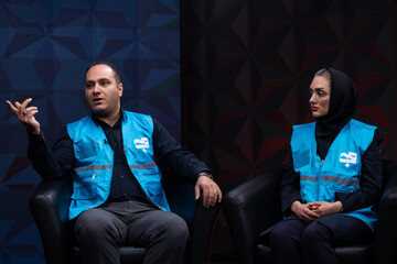 نجوای زندگی در میان آوارها