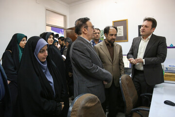 بازدید استاندار قزوین از جهاددانشگاهی