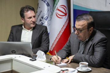 بازدید استاندار قزوین از جهاددانشگاهی