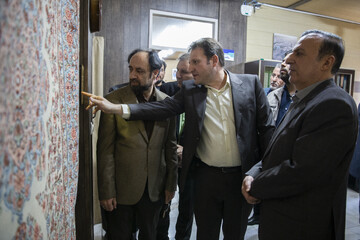 بازدید استاندار قزوین از جهاد دانشگاهی