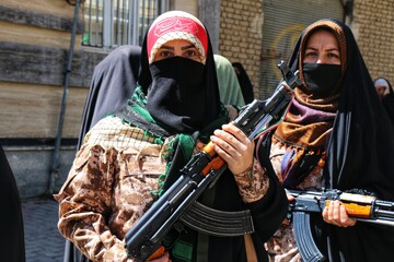 رژه دختران جان فدای ایران-همدان