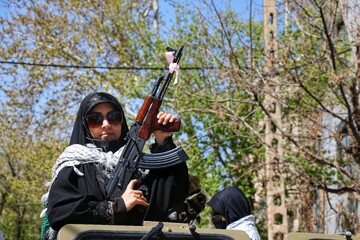 رژه دختران جان فدای ایران-همدان