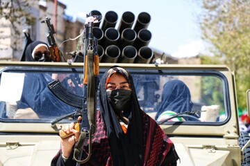 رژه دختران جان فدای ایران-همدان