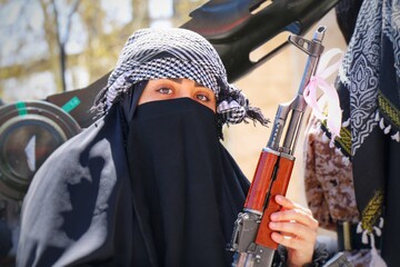 رژه دختران جان فدای ایران-همدان