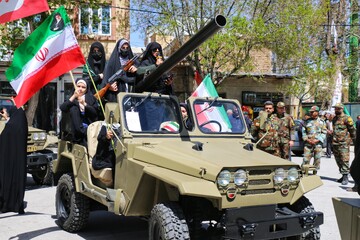 رژه دختران جان فدای ایران-همدان