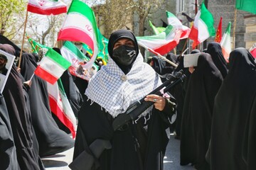 رژه دختران جان فدای ایران-همدان
