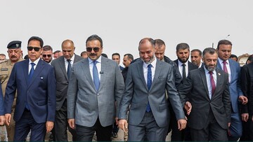 بازگشایی گذرگاه مرزی «الیعربیه» در مرز عراق و سوریه پس از ۱۳ سال