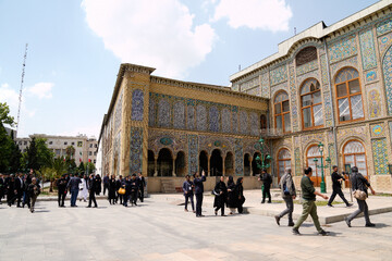 بازدید سفرا از مناطق آسیب دیده در جنگ رمضان