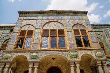 بازدید سفرا از مناطق آسیب دیده در جنگ رمضان
