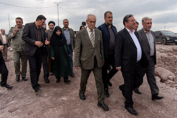 سفر رئیس سازمان حفاظت محیط زیست کشور به آذربایجان غربی
