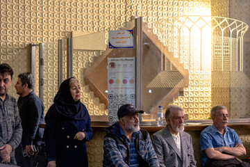 مراسم «ایران، تئاتر، تئاترشهر»