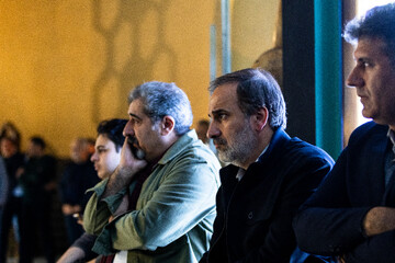 مراسم «ایران، تئاتر، تئاترشهر»