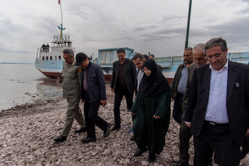 سفر رئیس سازمان حفاظت محیط زیست به آذربایجان غربی