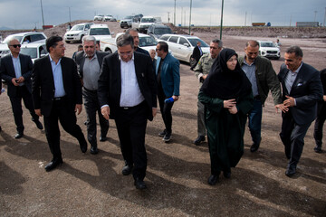 سفر رئیس سازمان حفاظت محیط زیست به آذربایجان غربی