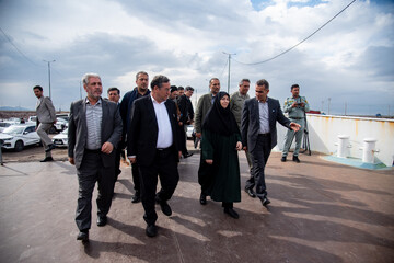 سفر رئیس سازمان حفاظت محیط زیست به آذربایجان غربی