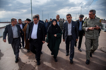 سفر رئیس سازمان حفاظت محیط زیست به آذربایجان غربی