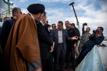 سفر رئیس سازمان حفاظت محیط زیست به آذربایجان غربی