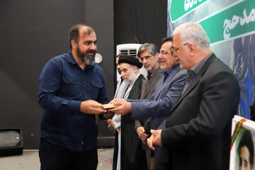 آیین اختتامیه هفته هنر انقلاب اسلامی - خوزستان