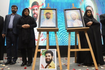 آیین اختتامیه هفته هنر انقلاب اسلامی - خوزستان