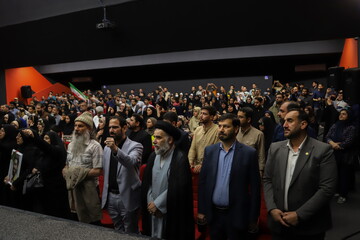 آیین اختتامیه هفته هنر انقلاب اسلامی - خوزستان