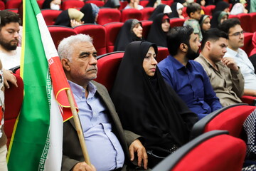 آیین اختتامیه هفته هنر انقلاب اسلامی - خوزستان