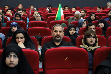 آیین اختتامیه هفته هنر انقلاب اسلامی - خوزستان