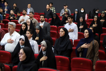 آیین اختتامیه هفته هنر انقلاب اسلامی - خوزستان