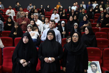 آیین اختتامیه هفته هنر انقلاب اسلامی - خوزستان