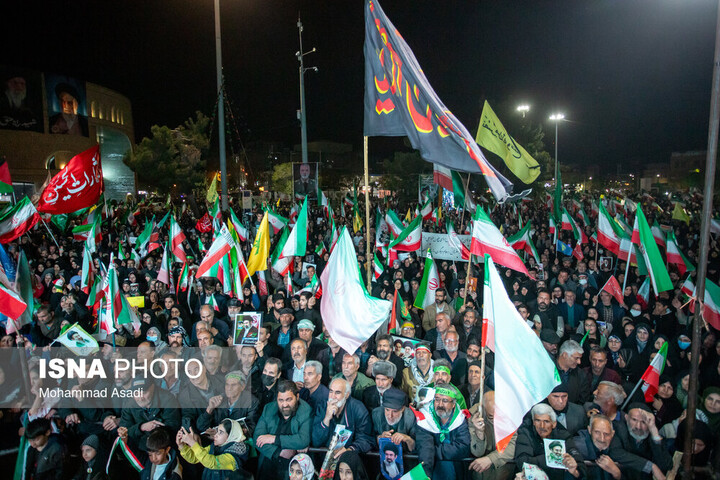 اتفاقی که مردم ایران رقم زدند در طول تاریخ مشابه ندارد
