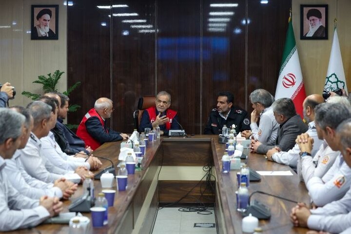 پزشکیان: تلاش می‌کنیم جنگ با «عزت، حکمت و مصلحت» به پایان برسد