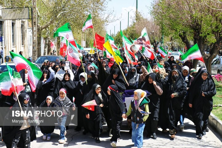 دعوت نمایندگی ولی فقیه در سپاه تهران از مردم برای حضور در اجتماع بزرگ مردم جان فدای ایران