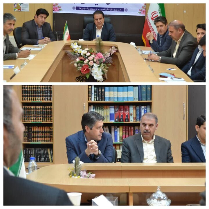 استاندار ایلام: بروکراسی سنگین مانع تولید است/دستگاه‌ها هماهنگ عمل کنند