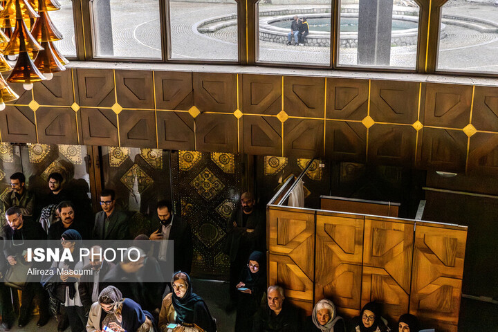 تئاتریها به یاد ایران گرد هم آمدند