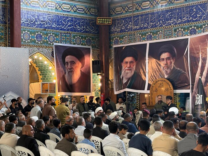 اعلام حمایت سران قبایل استان بابل عراق از مقاومت دولت و ملت ایران