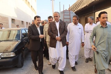 استاندار سیستان و بلوچستان: مرکز سوختگی ایرانشهر بزودی به بهره‌برداری می‌رسد