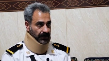 روایتی از غرق شدن ناو دنا از زبان یک قهرمان
