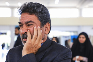 مراسم استقبال از کاروان خادمان رضوی - کرمان