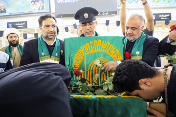 مراسم استقبال از کاروان خادمان رضوی - کرمان