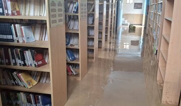 خسارت ۱۴ میلیارد تومانی سیل به کتابخانه جهرم/ ضرورت پرداخت حق قانونی کتابخانه‌ها