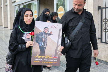 مروی: خون کودکان میناب باعث شد فرهنگ لیبرال غربی رنگ ببازد