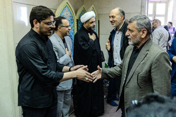 محمدحسین صفار هرندی در مراسم گرامیداشت سردار شهید علی‌محمد نائینی
