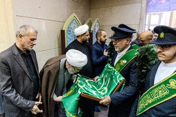 مراسم گرامیداشت سردار شهید علی‌محمد نائینی