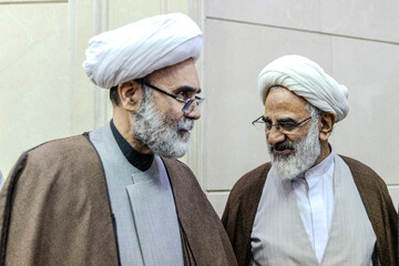 عبدالله حاجی صادقی، نماینده ولی فقیه در سپاه  درمراسم گرامیداشت سردار شهید علی‌محمد نائینی