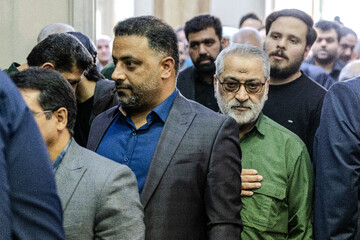 سردار شکارچی، سخنگوی ارشد نیروهای مسلح در مراسم گرامیداشت سردار شهید علی‌محمد نائینی