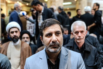 هادی طحان نظیف، سخنگوی شورای نگهبان در مراسم گرامیداشت سردار شهید علی‌محمد نائینی